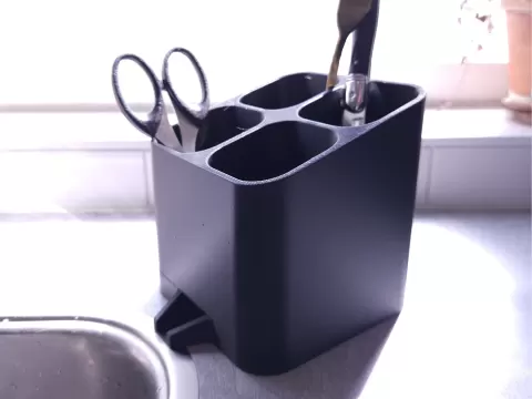 Sink Drainer // Utensil Organizer Dryer