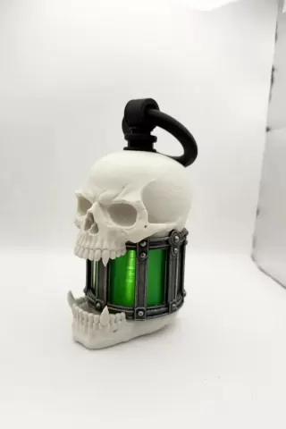 Skeleton Tea Light Lantern