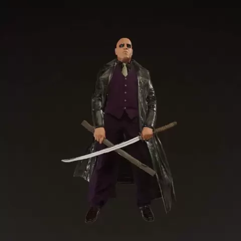 MORPHEUS MATRIX CHARACTER - Moisesdesign7