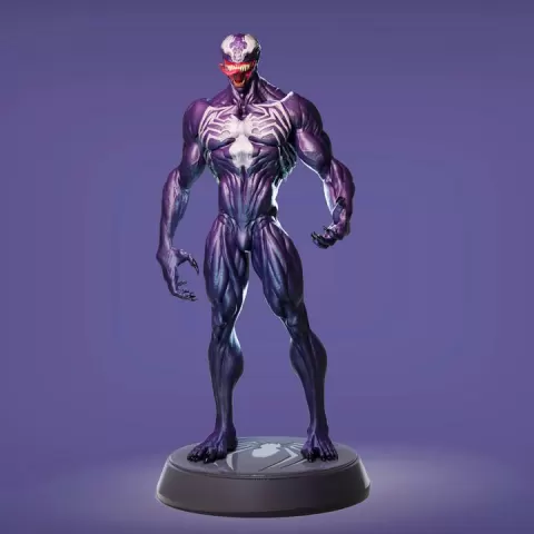 Venom for 3D printing by Denis