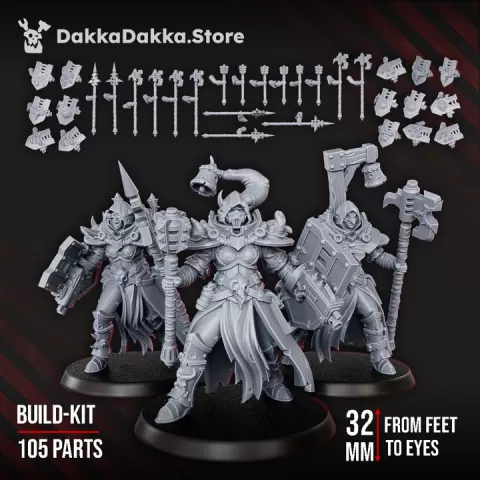 Blightshield Witches Squad (build kit) by dakkadakka.store