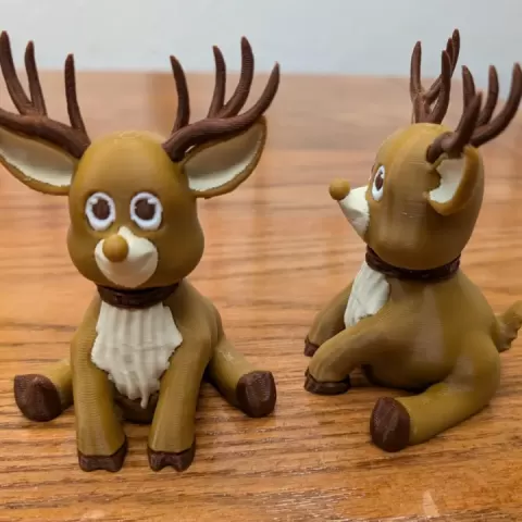 reindeer by Aaron Shoaf