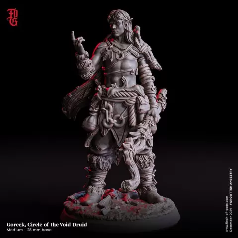 Goreck, Circle of the Void by Flesh of Gods