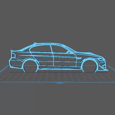 BMW - M3 E90 by PAWU STL Studio