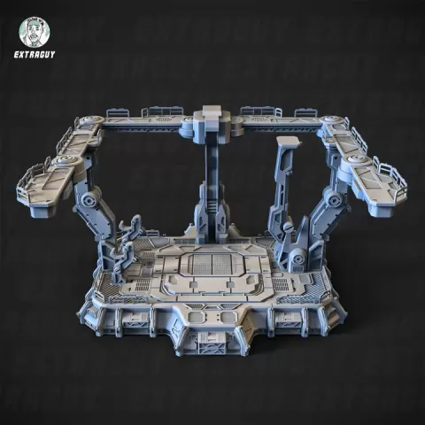 Wasabi Base Hangar by Extra Guy