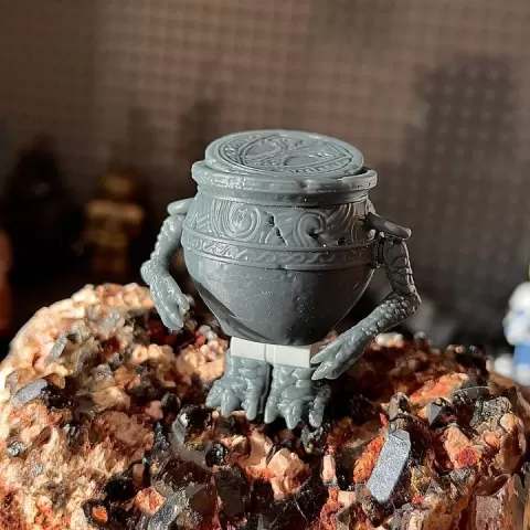 ALEXANDER FROM ELDEN RING CUSTOM SET by Gabriel Garcia