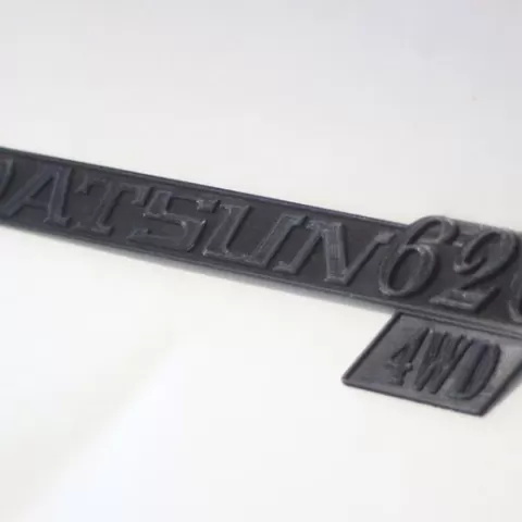DATSUN 620 SIDE BADGE 4WD
