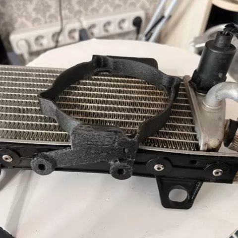 KTM SPAL FAN brace