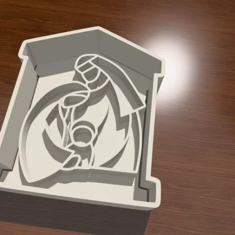 🌟 Pesebre Cookie Cutter / Nativity Set Cookie Cutter
