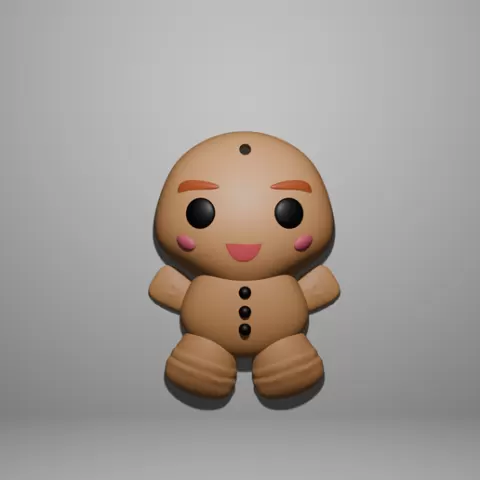 Cute Gingerbread
