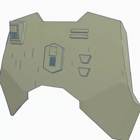 Paz Vizsla Chest armor