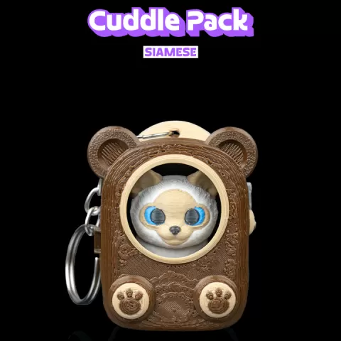 Cuddle Pack - Siamese by Stlflix