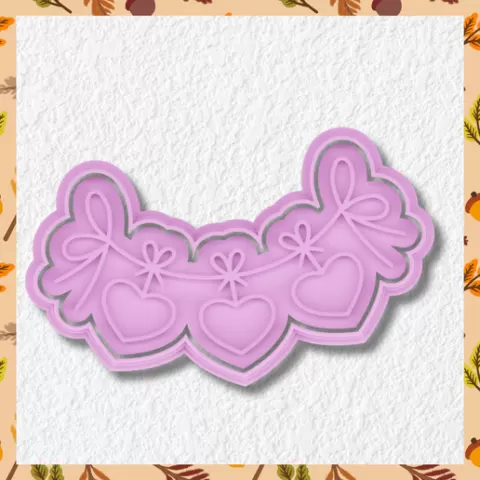 COOKIE CUTTER pennants love