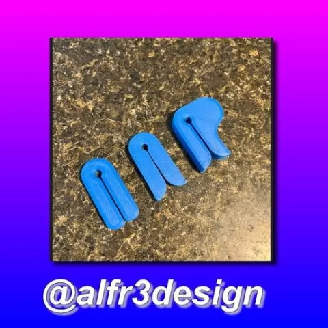 New U-Hook for packages. THREE MODELS
