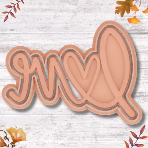 COOKIE CUTTER palabra "love"