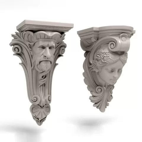 Wall ornaments - 3D Everything
