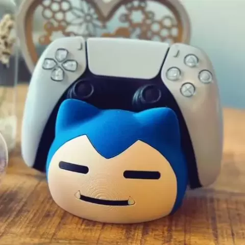 Snorlax Controller Holder - Aslan3D