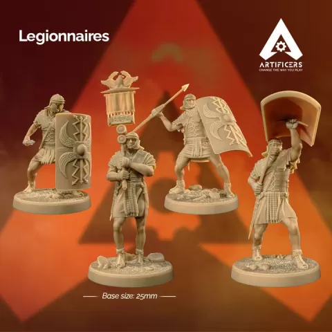 Legionnaires by Artificers_Mini