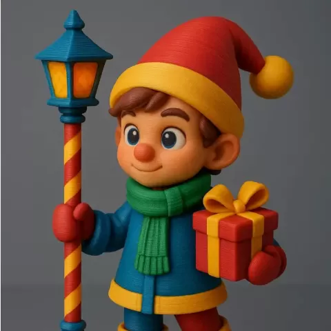 Winter Lantern Elf - MyRules