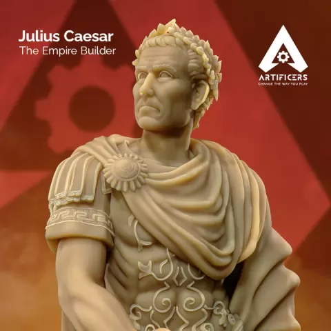 Julius Caesar - The Empire Builder by Artificers_Mini
