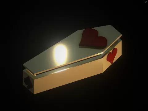 Coffin box - SIXBELOW