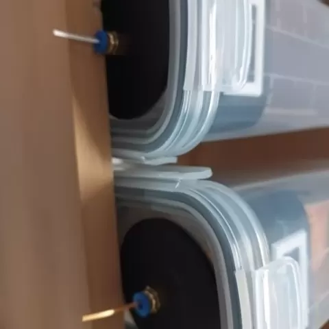 60 mm plug for drybox