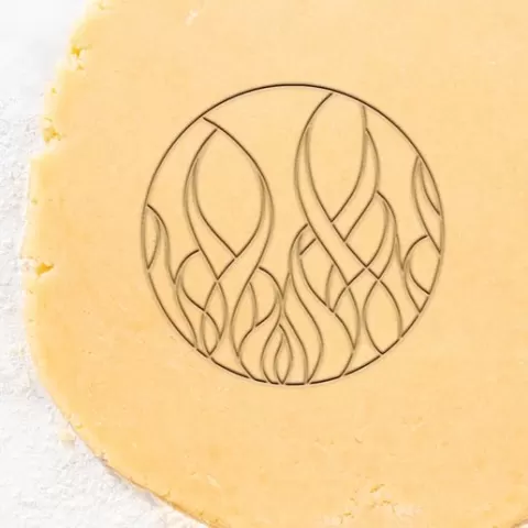 Ivy Cookie Cutter, Biscuit Cutter