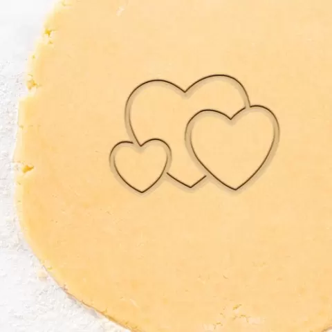 Heart Cookie Cutter, Biscuit Cutter