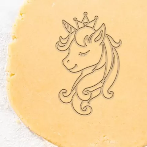 Unicorn Cookie Cutter, Biscuit Cutter