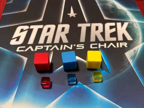 Star Trek Captain's Chair Crew Specialty Markers