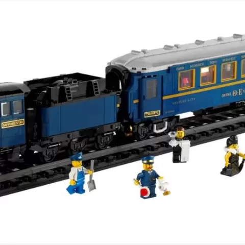 PixelBricks3D - Orient Express Train 🚂🌌✨
