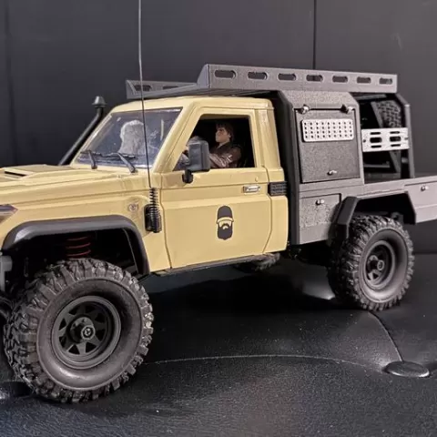MN82 / LC79 Overlander body