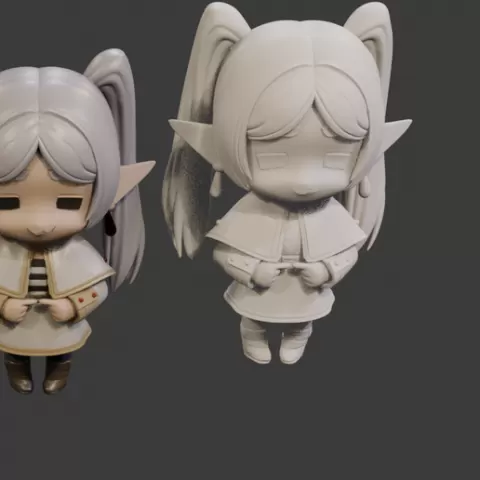 Smug Frieren Chibi
