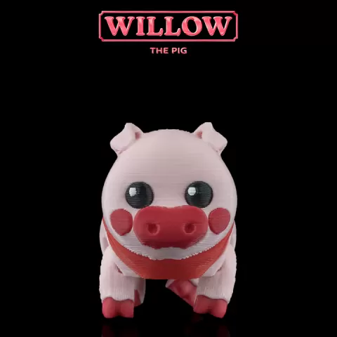 Willow, The Pig by Stlflix