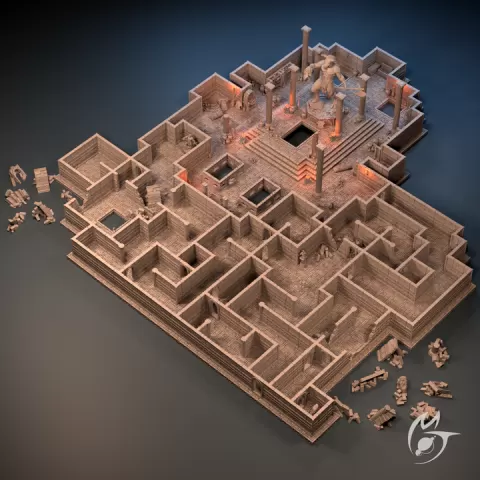 The Labyrinth Bundle by Making Tlon