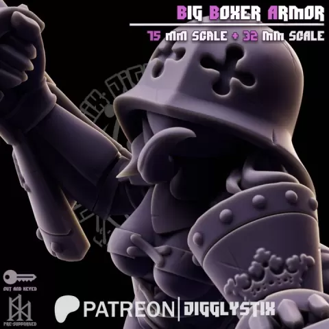 Big Boxer Armor by Jigglystix