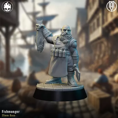 Fishmonger by NPC Forge
