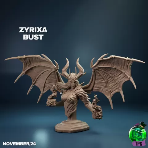 Zyrixa Bust by TPK Lab