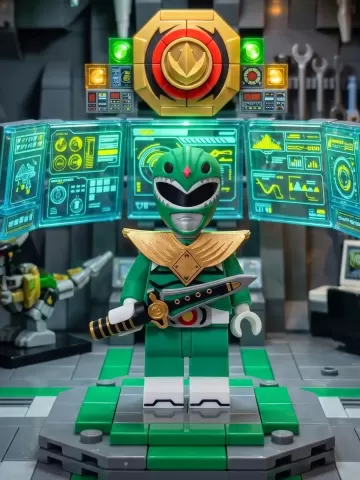 Primal Squad: Emerald Dragon