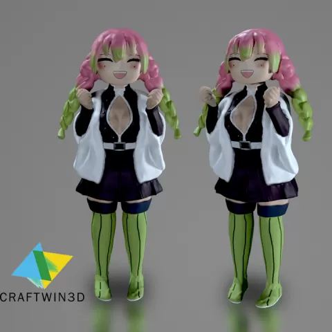 Demon Slayer Mitsuri by Craftwin