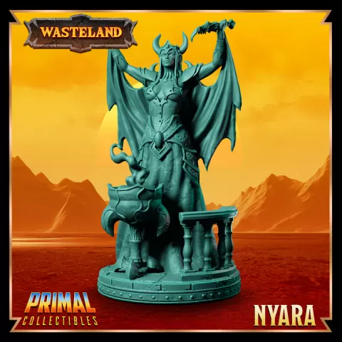 Sorcerer Queen - Nyara - November 2024 - Wasteland by PRIMAL Collectibles
