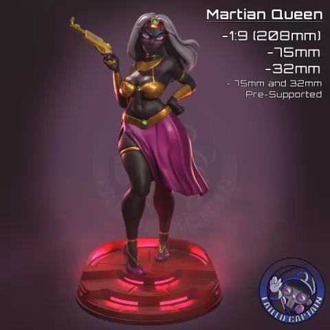 Martian Queen by FailedCaptain