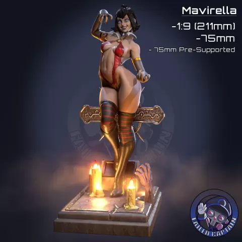 Mavirella by FailedCaptain