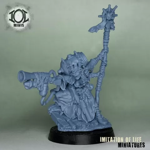 Lady Tumoria, Queen of the Muties by Imitation of Life Miniatures