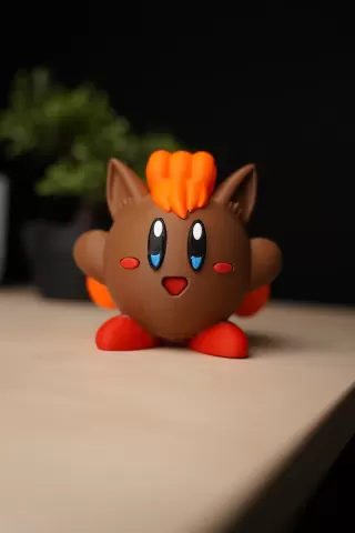 Vulpix Kirby - Multipart