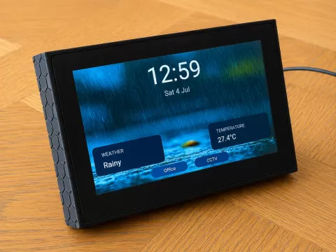 Smart display series - Waveshare 5" ESP32 case