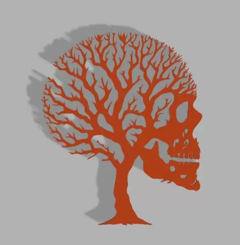 Skull Tree - Lets Print 3D
