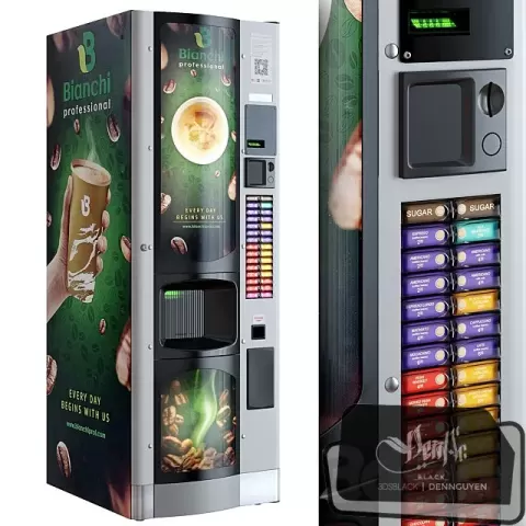Coffee machine - Abdul Aziz