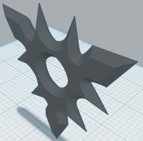 Shuriken 44 - Cyberbeast