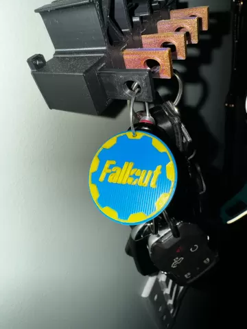 Fallout keychain - Mr Ham